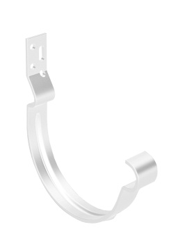 картинка Крюк короткий полоса Grand Line ПУ 150мм RAL 9003 сигнальный белый Центр Кровли