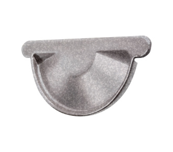 картинка Заглушка торцевая универсальная Grand Line ZN 150мм Zn цинк Центр Кровли