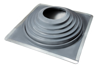 картинка Проходной элемент MF комби №9 (300-600мм) +185 EPDM серый Центр Кровли