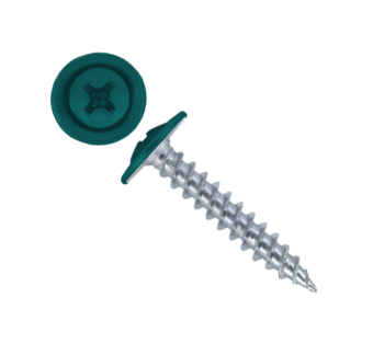 картинка Саморез ПШ 4,2х32 (500шт) шлиц PH2 RAL 5021 Центр Кровли