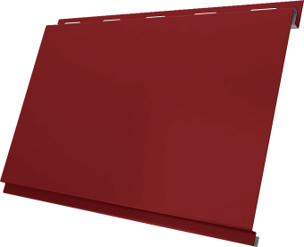 картинка Софит Вертикаль 0,2 classic Grand Line 0,5 Satin с пленкой RAL 3011 коричнево-красный Центр Кровли