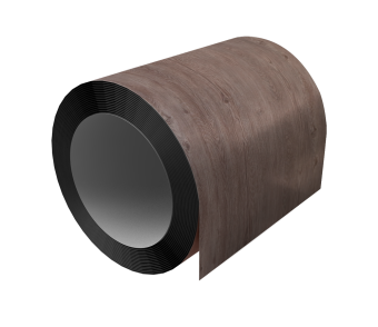 картинка Отмотка 0,45 Print Elite с пленкой White Wood TwinColor Центр Кровли