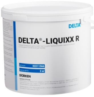 картинка Паста герметизирующая Delta-Liquixx R для примыкания пленок к стенам и кровле (2,5л) Центр Кровли