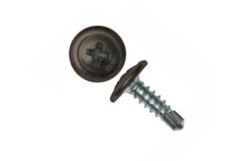 фото Саморез ПШС 4,2х16 (1000шт) шлиц PH2 RAL 8028 Центр Кровли картинка Саморез ПШС 4,2х16 (1000шт) шлиц PH2 RAL 8028 Центр Кровли