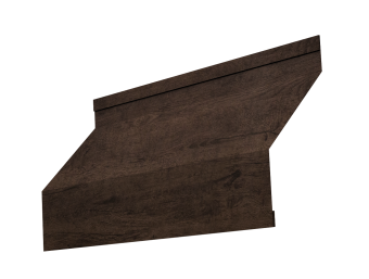 фото Ламель забора жалюзи Милан новый Grand Line 0,45 Принт Элит двухсторонний с пленкой Античный дуб Центр Кровли картинка Ламель забора жалюзи Милан новый Grand Line 0,45 Принт Элит двухсторонний с пленкой Античный дуб Центр Кровли