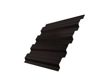 фото Профнастил НС44A 0,5 Satin RAL 9005 черный Центр Кровли картинка Профнастил НС44A 0,5 Satin RAL 9005 черный Центр Кровли