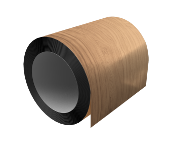 картинка Отмотка 0,45 Print Elite с пленкой Honey Wood TwinColor Центр Кровли