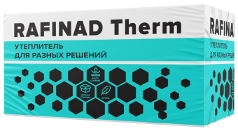 картинка Утеплитель ППС РАФИНАД ТЕРМ (Rafinad Therm) 100 1200х600х30-L (0,216м3) Центр Кровли