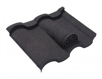 фото Вентилятор кровельный для композитной черепицы Luxard Roman морион Центр Кровли картинка Вентилятор кровельный для композитной черепицы Luxard Roman морион Центр Кровли