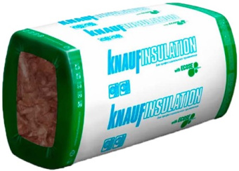 картинка Изоляция минераловатная Проф Knauf Термоплита TS037 Aquastatik 50х610х1300 (12,69м2, 0,63м3) Центр Кровли