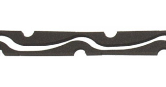 картинка Уплотнитель профильный под тип металлочерепицы Кредо (1,125м) шт Центр Кровли