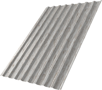 картинка Профнастил С20B Grand Line 0,45 Принт Элит Снежное дерево TwinColor Центр Кровли