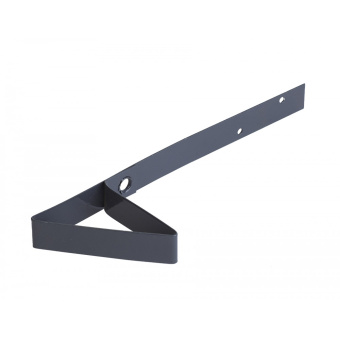 картинка Снегозадержатель для мягкой кровли ТЕХНОНИКОЛЬ RAL 7024 мокрый асфальт Центр Кровли