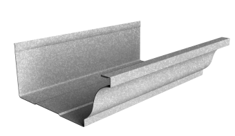 фото Желоб прямоугольный Vortex Проект 210 мм 3м Zn Центр Кровли картинка Желоб прямоугольный Vortex Проект 210 мм 3м Zn Центр Кровли