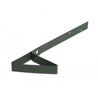 картинка Снегозадержатель для мягкой кровли ТЕХНОНИКОЛЬ RAL 6020 хромовая зелень Центр Кровли