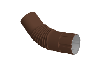 картинка Колено круглое &Oslash;90 Vortex Микс RAL 8017 шоколад Центр Кровли