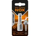 Ключ-насадка магнитная Nox Nut Setter 12x48мм карта (551201) Центр Кровли