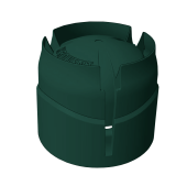 Колпак Krovent Hupcap 270 new зеленый Центр Кровли