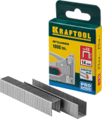 Скобы для степлера Kraftool 14мм узкие тип 53 1000шт (31670-14) Центр Кровли