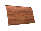 ЭкоБрус 3D 0,345 Grand Line 0,45 Print Premium с пленкой Rowan Wood Intense FTC Центр Кровли