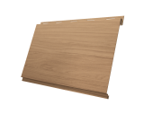 Софит Вертикаль 0,2 Grand Line classic 0,45 Print Elite с пленкой Honey Wood TwinColor Центр Кровли
