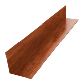 Угол внутренний 40х40 0,45 Print Premium Rowan Wood Intense FTC (3м) Центр Кровли