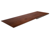 Планка финишная 48х25 0,45 Print Premium Cherry Wood Fresh TwinColor (3м) Центр Кровли