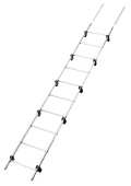 Лестница кровельная Grand Line RAL 9003 2,76м Центр Кровли