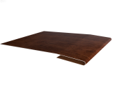 Планка начальная 0,4 Print Premium Cherry Wood Fresh TwinColor (2м) Центр Кровли