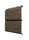 Софит ЭкоБрус 0,345 Grand Line с перфорацией 0,45 Print Elite Nordic Wood TwinColor Центр Кровли