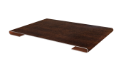 Планка стыковочная 0,45 Print Premium Cherry Wood Dark FTC (3м) Центр Кровли