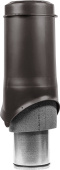 Выход вентиляции Krovent Pipe-VT 150/500 изолированнный темно-коричневый Центр Кровли