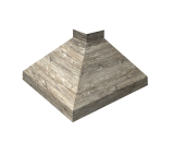 Угол отлива внешний 200 0,45 Print Elite с пленкой Nordic Wood TwinColor Центр Кровли