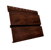 Квадро брус 3D 0,45 Print Elite с пленкой Cherry Wood TwinColor Центр Кровли