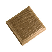 Крышка для столба ДПК Grand Line Бронза Центр Кровли