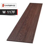 Фиброцементный сайдинг SidWood 200х8мм на целлюлозе W117 F (3м) Центр Кровли