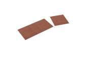 Коньково-карнизная черепица Tegola Prima Fila terracotta mix (Терракотта микс) 20м.пог/уп Центр Кровли