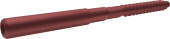 Шуруп-шпилька 8х160 Grand Line RAL 3011 коричнево-красный Центр Кровли