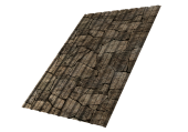 Профнастил С10B 0,45 Print Elite King Stone TwinColor Центр Кровли