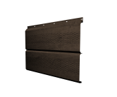 Софит ЭкоБрус с перфорацией 0,345 Grand Line 0,45 Print Premium Antique Wood TwinColor Центр Кровли