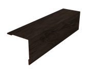Угол внутренний 50х50 0,45 Print-Double Premium Antique Wood (3м) Центр Кровли