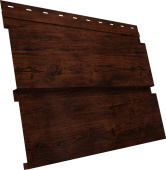 Квадро Брус v02 Grand Line 0,45 Print Elite Cherry Wood TwinColor Центр Кровли