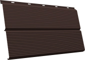 ЭкоБрус Гофр Grand Line 0,45 Drap ТХ RAL 8017 шоколад Центр Кровли