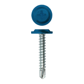 Саморез ПШС Daxmer Pro 4,2х25 (500 шт) шлиц PH2 RAL 5015 Центр Кровли