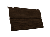 ЭкоБрус 0,345 Gofr 0,45 Print Elite Antique Wood TwinColor Центр Кровли