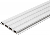 Панель стеновая СМ Волл (CM Wall) 26х219х3000мм белый (white) Центр Кровли