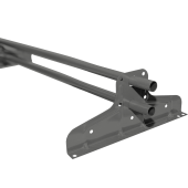 Снегозадержатель Стандарт Т4 d 25 RAL 7037 (3м) Центр Кровли