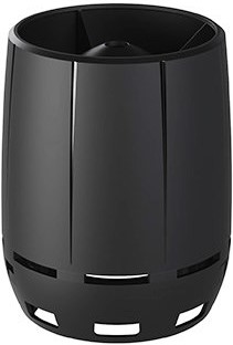 фото Колпак Вилпе FM 110 черный Центр Кровли картинка Колпак Вилпе FM 110 черный Центр Кровли