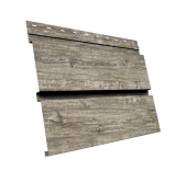 Квадро брус 3D 0,45 Print Elite с пленкой Nordic Wood TwinColor Центр Кровли