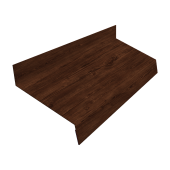 Отлив простой 50 0,45 Print Premium Cherry Wood Fresh TwinColor (2м) Центр Кровли